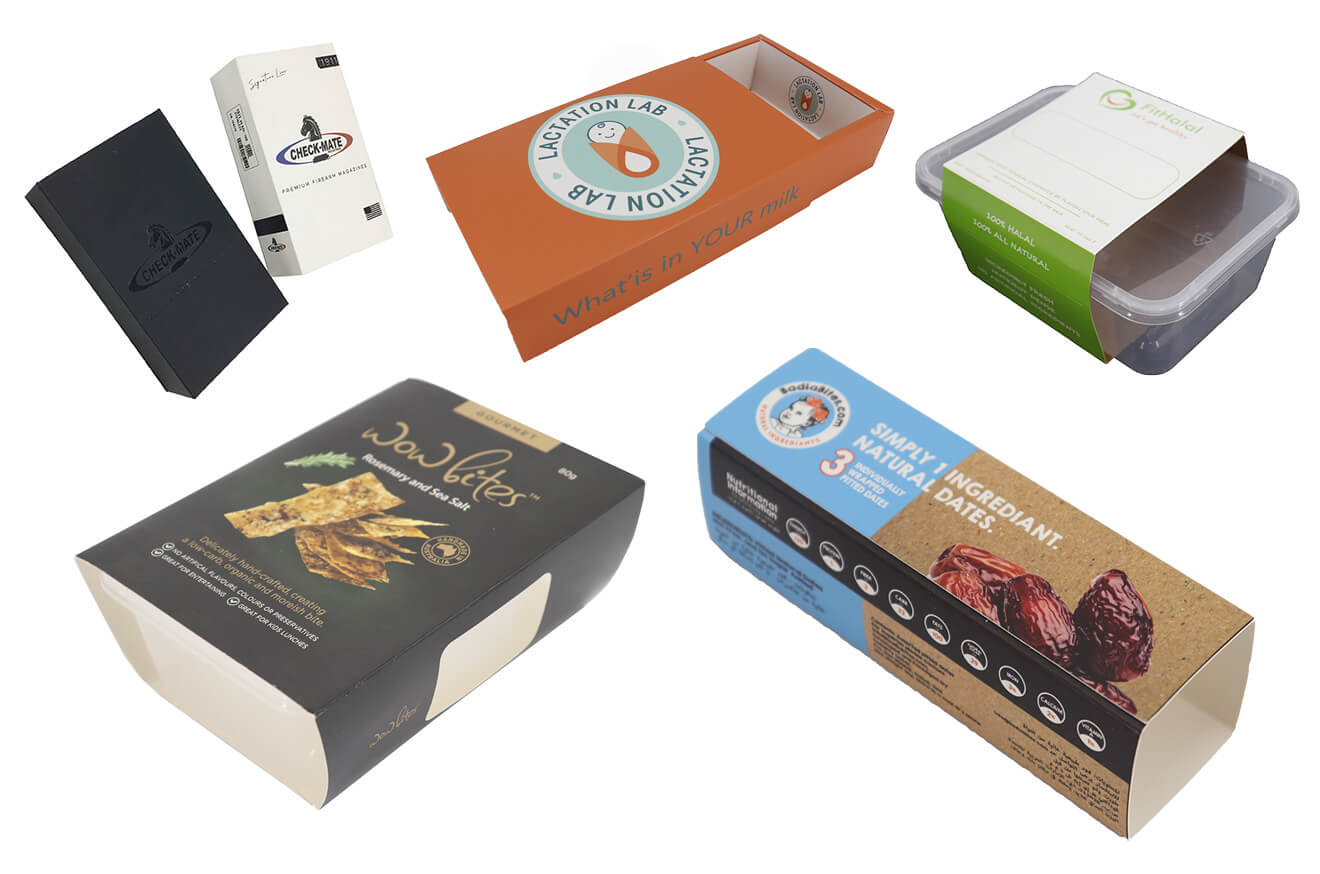 Folding Paper Box Sleeve Folding Paper Box Sleeve